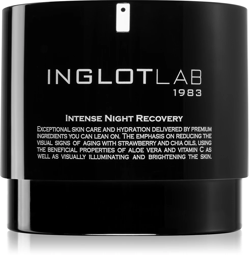 Inglot Lab Intense Night Recovery intensive night care against skin aging