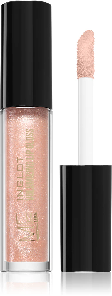 Inglot Me Like Lipgloss for more volume