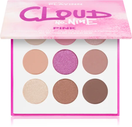 Inglot PlayInn Cloud No. Nine eyeshadow palette