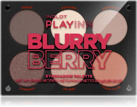 Inglot PlayInn eyeshadow palette