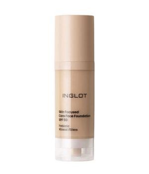 INGLOT Skin Focused Care Face Foundation SPF50+