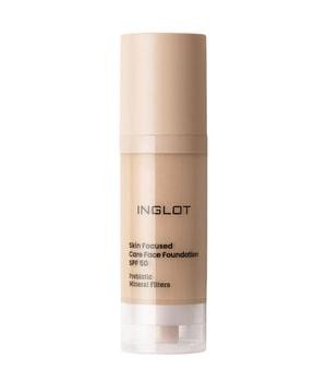 INGLOT Skin Focused Care Face Foundation SPF50+