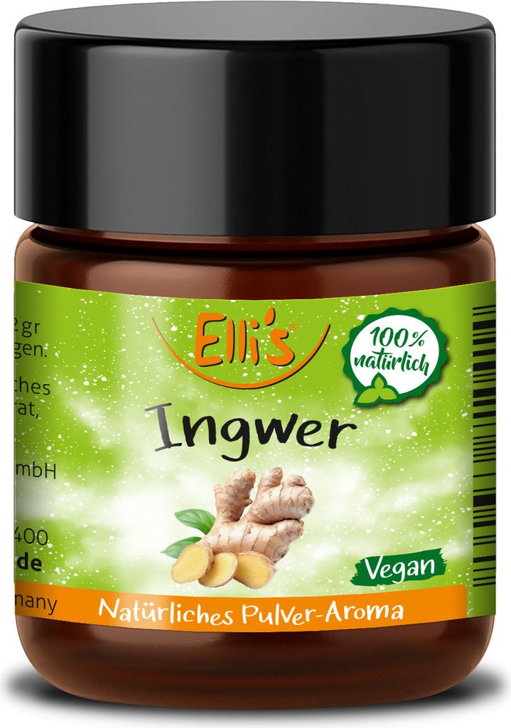 Ginger - Ellis Powder Flavors