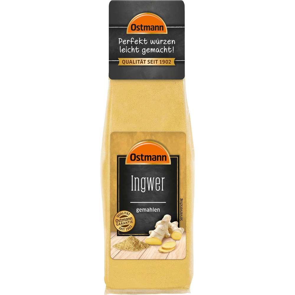 Ginger, ground