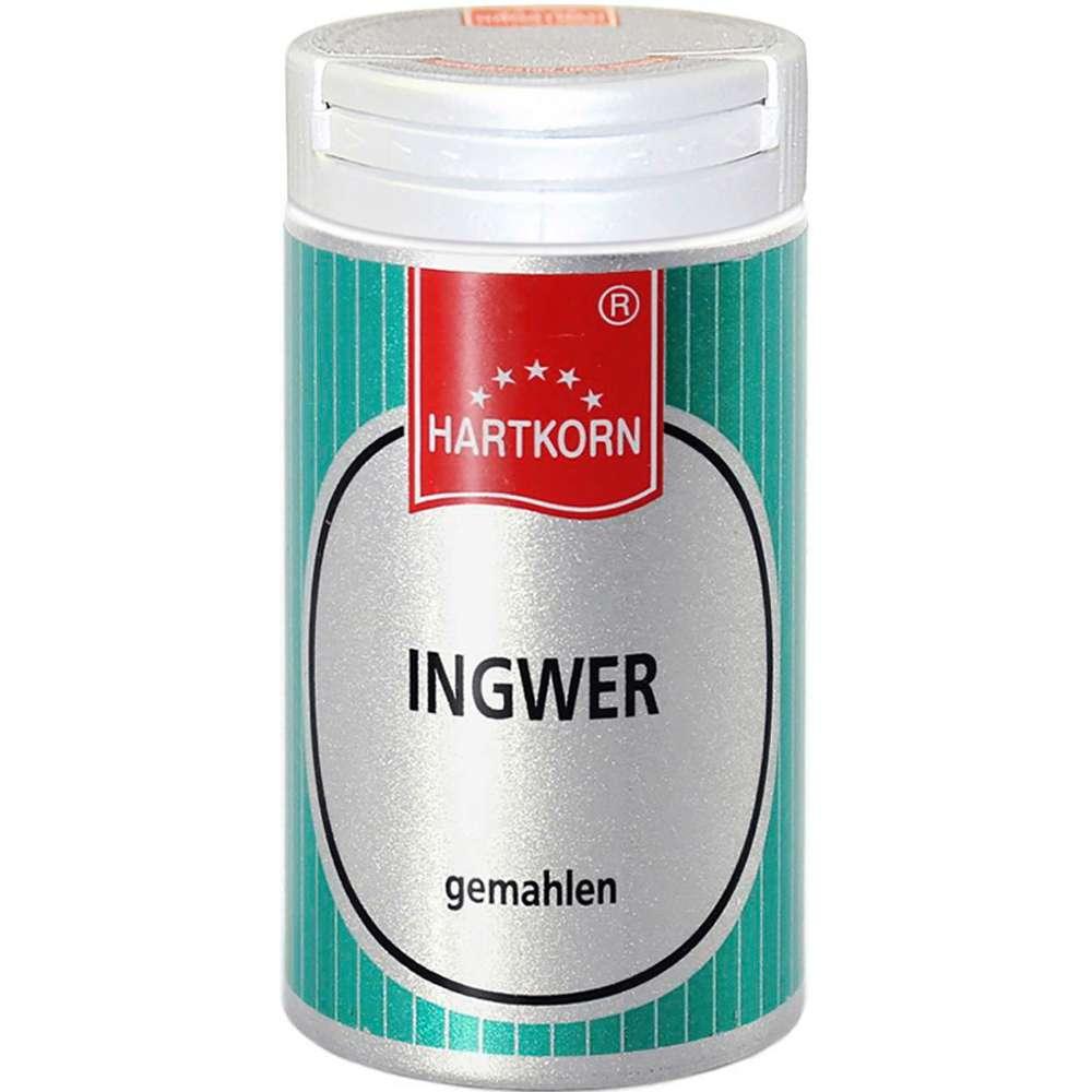 Ginger, ground