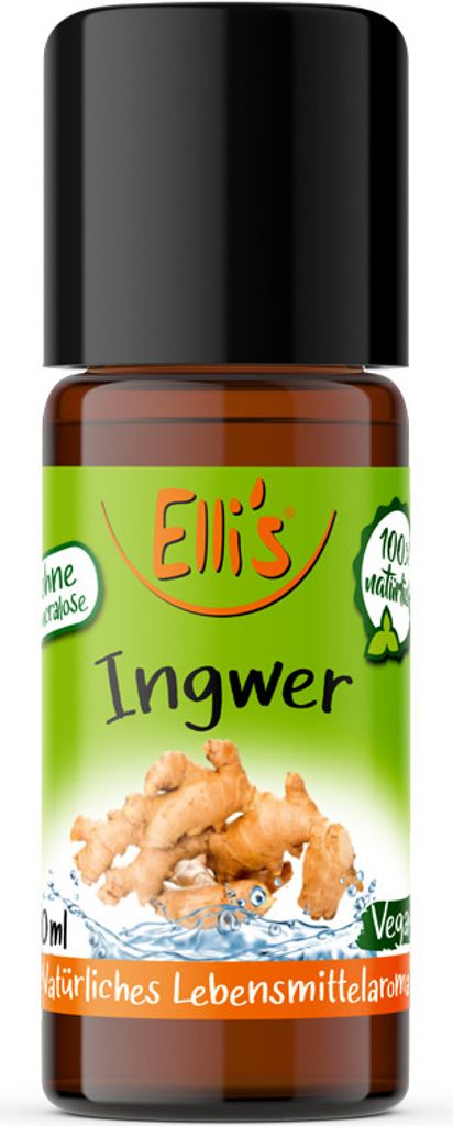 Ginger - Natural Food Flavoring