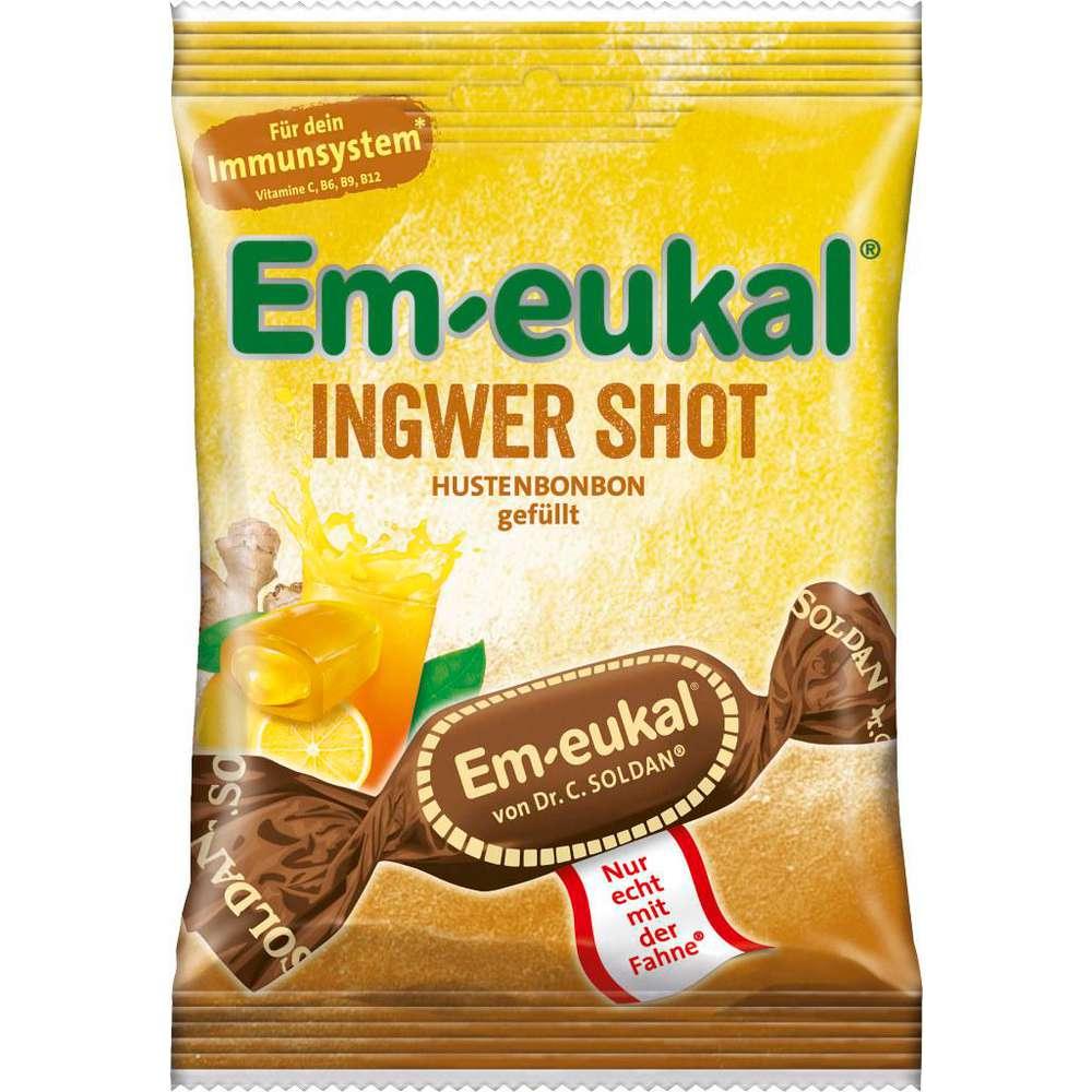 Ginger shot, filled
