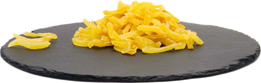Ginger sticks (candied, mild): 100g Size: 100g