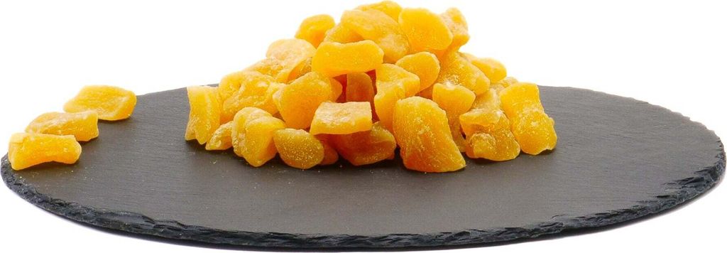 Ginger pieces (candied, spicy): 100g Size: 100g