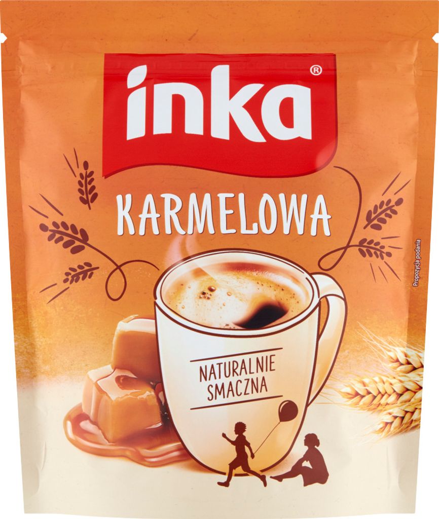 Inka Lösliches Müsli Kaffee mit Karamell 200 G