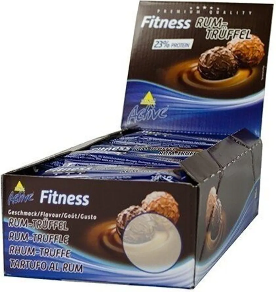 inkospor Active Fitness, 24 x 35 g Riegel