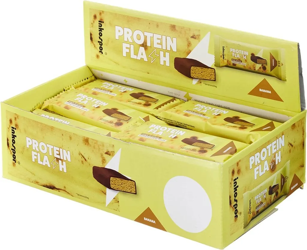 inkospor X-Treme Protein Flash, 30 x 65 g Riegel