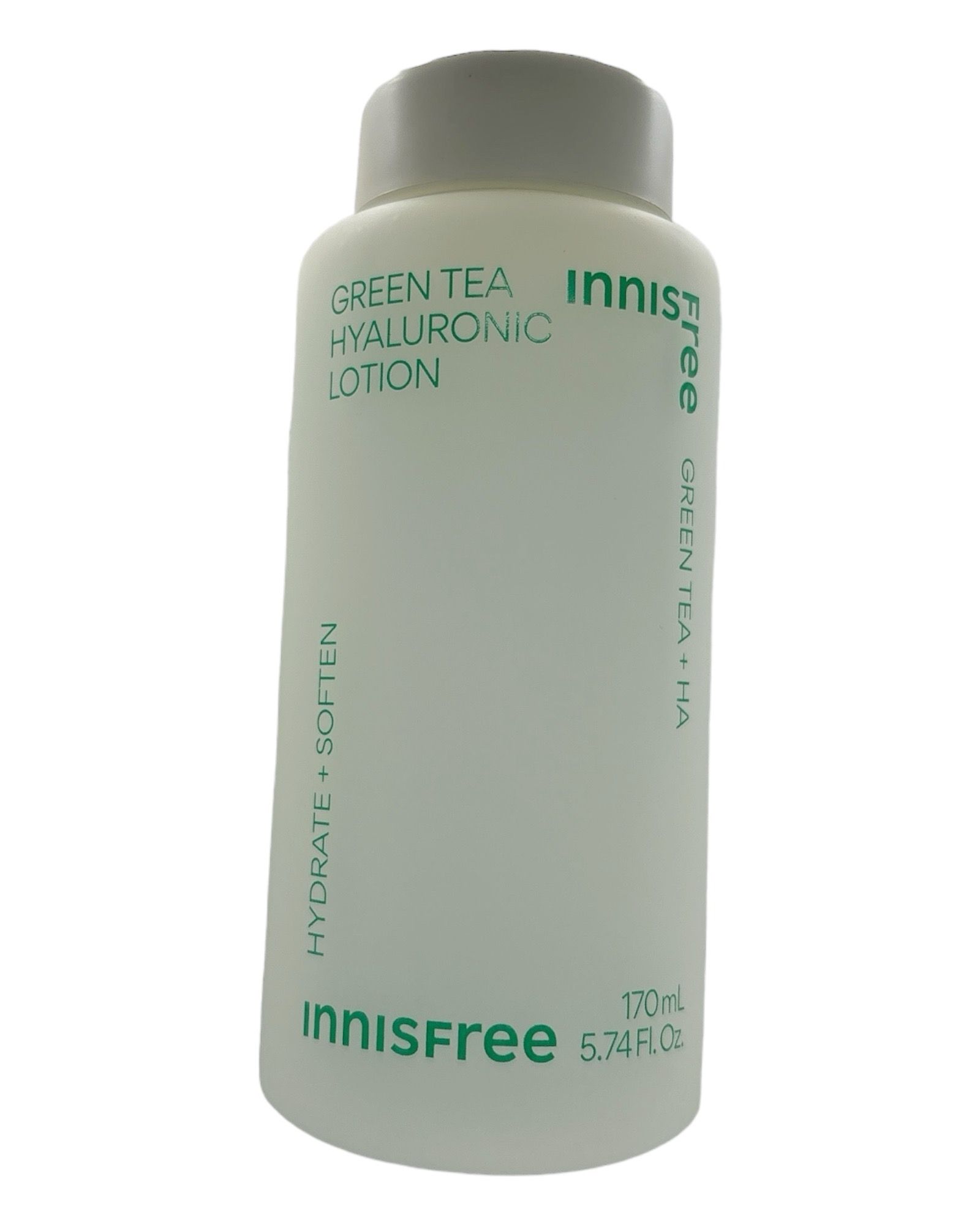 INNISFREE green tea hyaluronic lotion 170 ml