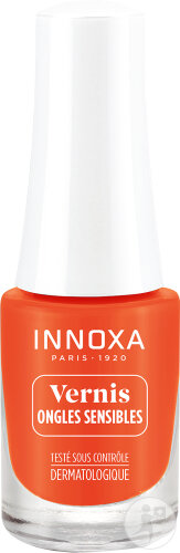 Innoxa Nail Polish Sensitive Nails 609 Orange Saint Tropez 5ml
