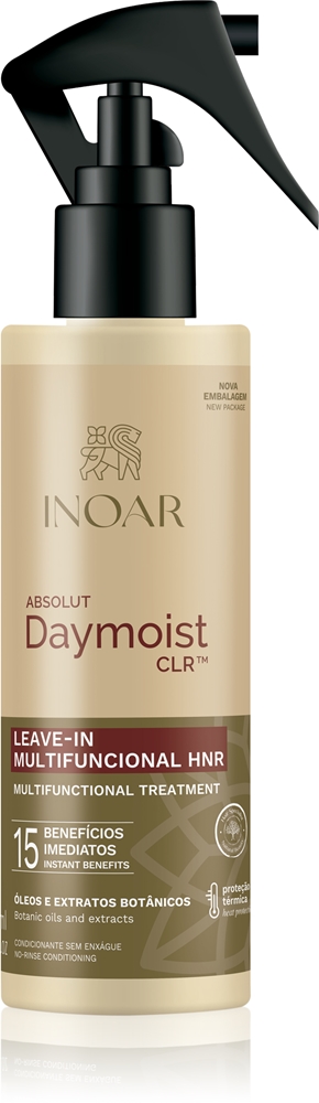 INOAR Absolut Daymoist CLR™ leave-in conditioner in a spray