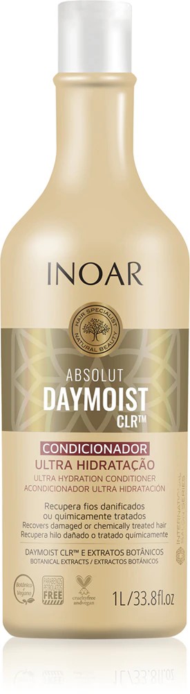 INOAR Absolut Daymoist CLR™ intensive moisturizing conditioner for dry and colored hair