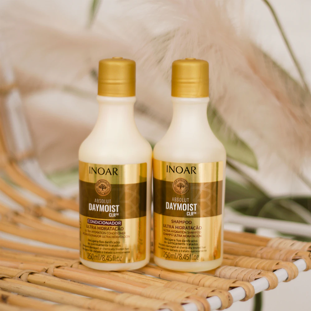 INOAR Absolut Daymoist CLR™ Set for dry and colored hair