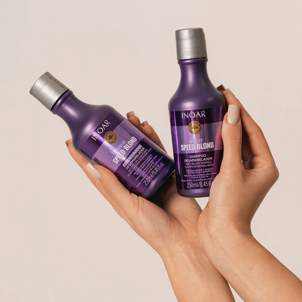INOAR Absolut Speed ​​Blond Set for blonde hair