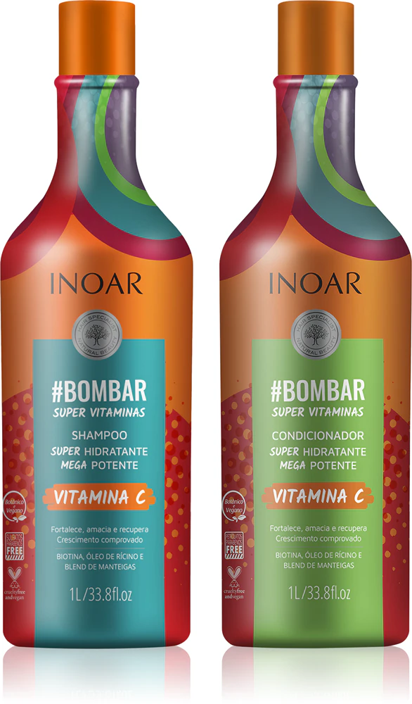 INOAR #Bombar Super Line Super Vitaminas Set for hair