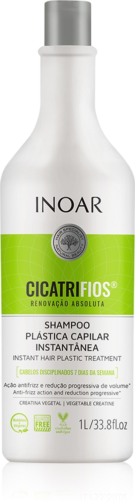 INOAR CicatriFios regenerating shampoo for weakened and damaged hair