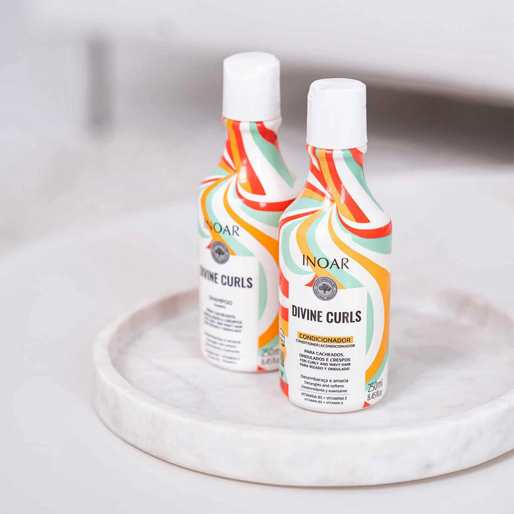 INOAR Curls Set curl care for curly hair