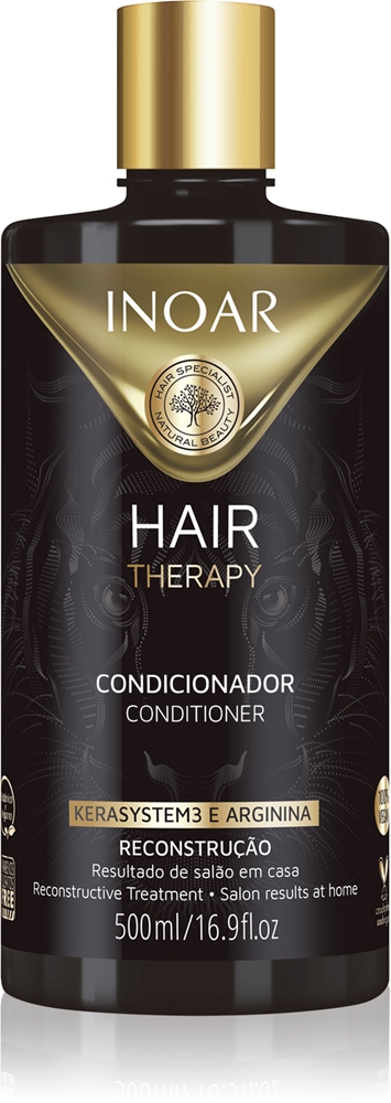 INOAR Hair Therapy strengthening conditioner for damaged hair