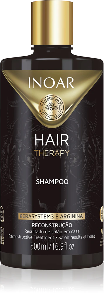 INOAR Hair Therapy strengthening shampoo for damaged hair