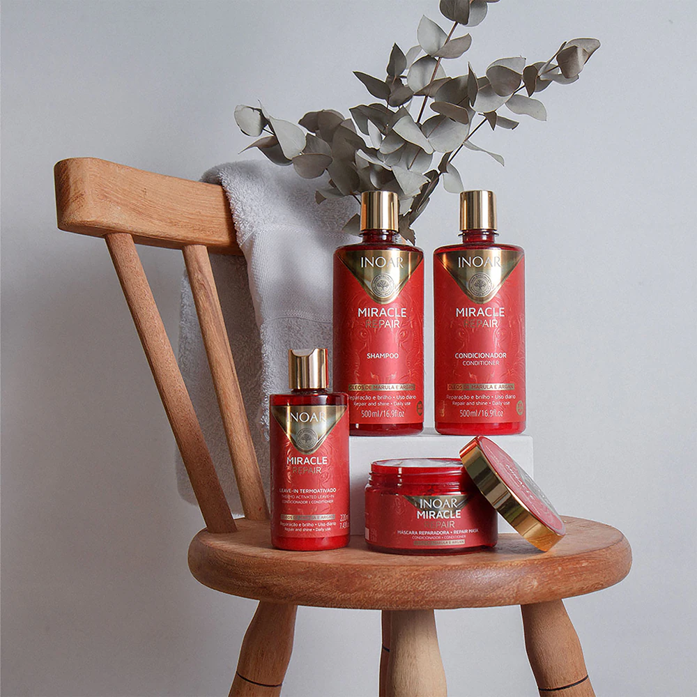 INOAR Miracle Repair regenerating shampoo for weakened and damaged hair