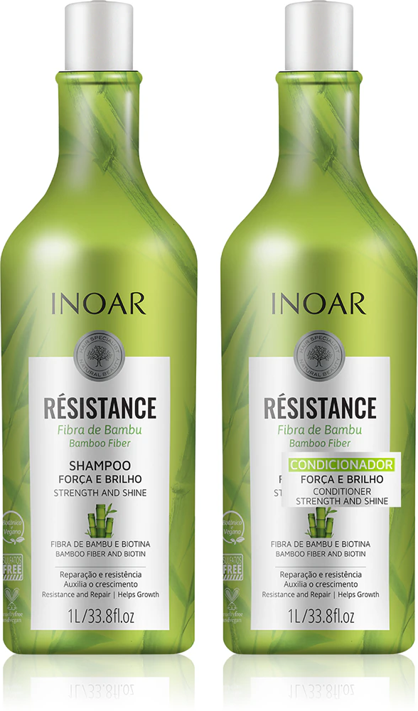 INOAR Résistance Bambu Set for brittle and damaged hair
