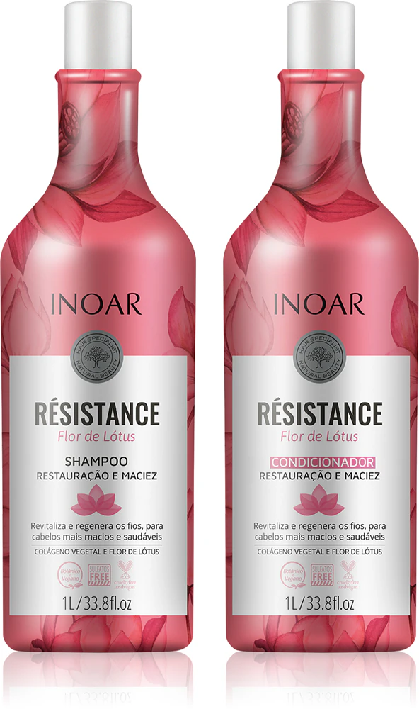INOAR Résistance Flor de Lótus Set for weakened hair