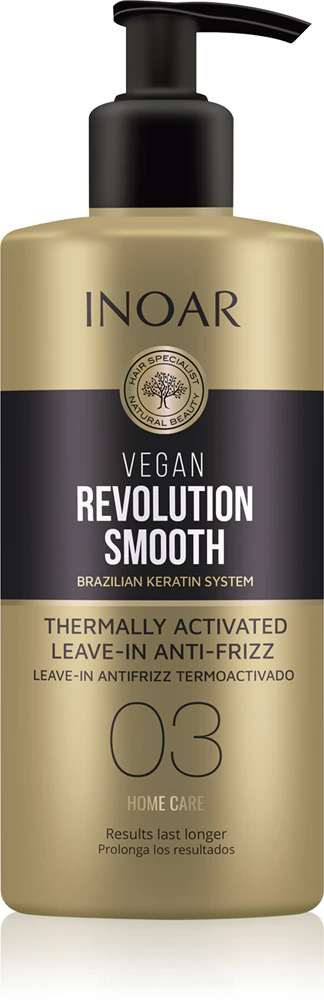 INOAR Vegan Revolution Smooth smoothing leave-in conditioner