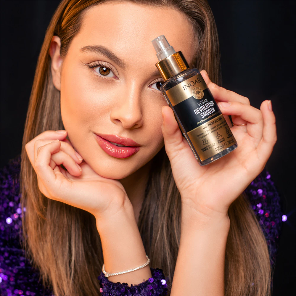 INOAR Vegan Revolution Smooth smoothing oil for hair