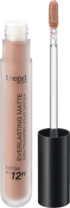 trend !t up Lipstick Everlasting Matte Non-Transfer Liquid Lipstick light-brown 020, 5 