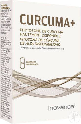 Inovance Curcuma+ 30 tablets