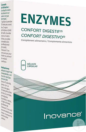 Inovance Enzymes Digestive Comfort 20 Capsules