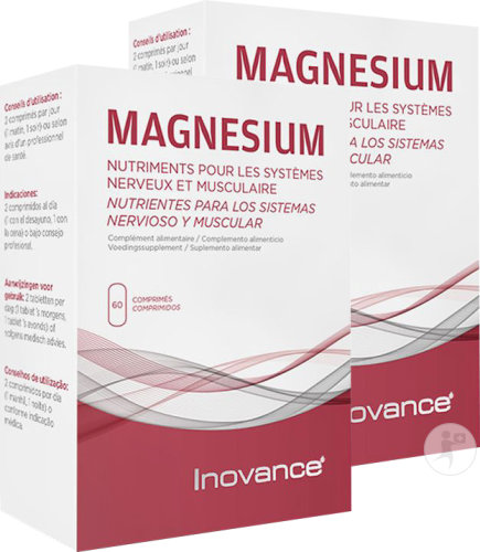 Inovance Magnesium Muscular Nervous System 2x60 Tablets Promo