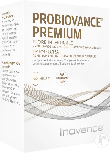 Inovance Probiovance Premium dietary supplement 30 capsules