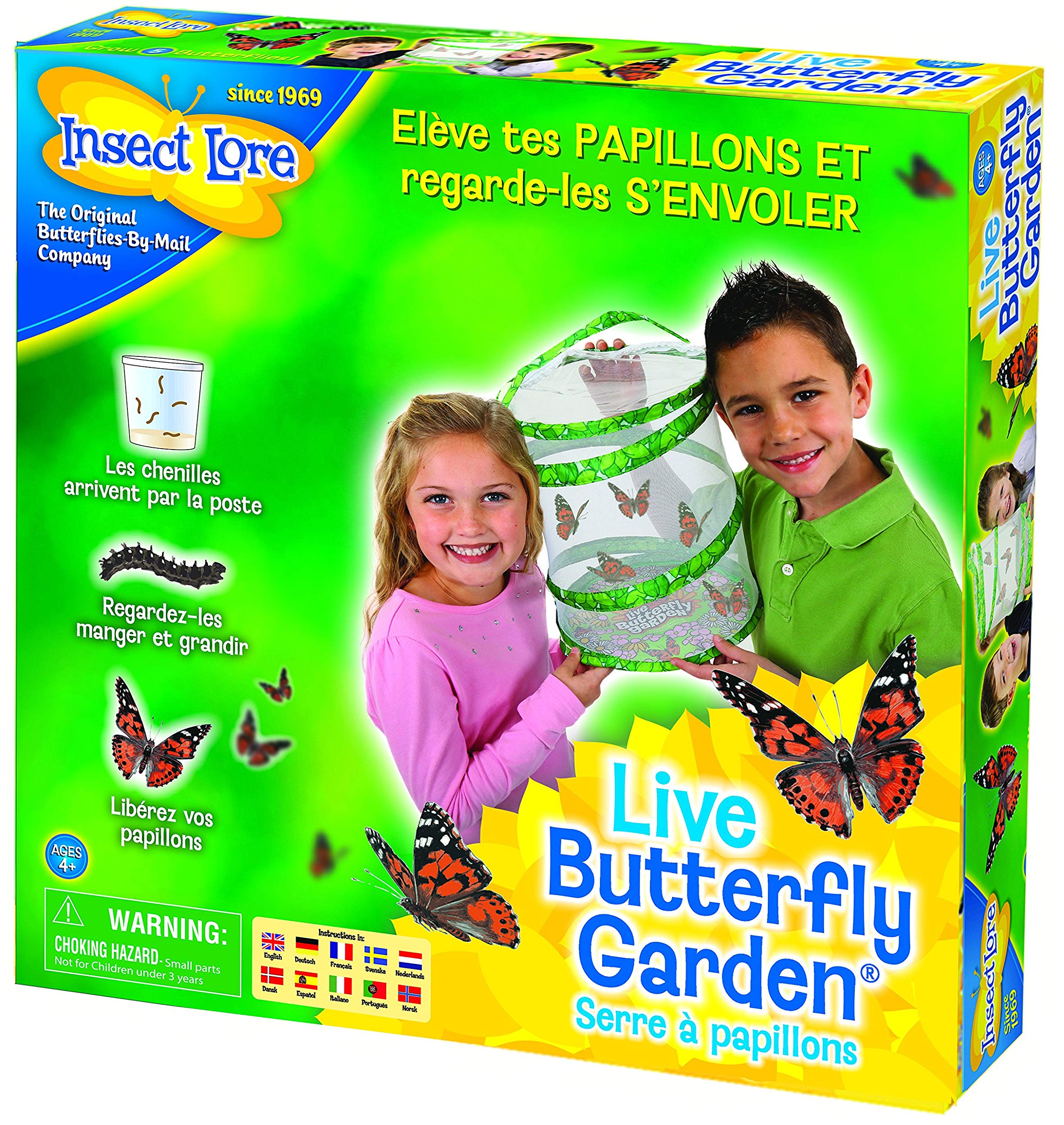 Butterfly Garden FR Green