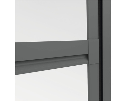 Insect protection Windhager EXPERT swing door anthracite 100x210 cm