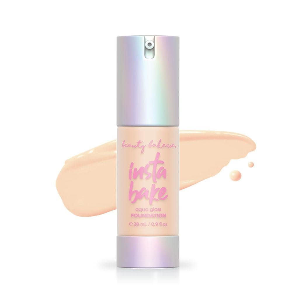 Beauty Bakerie Instabake Aqua Glass Foundation,355 W