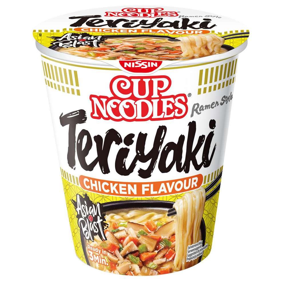 Instant Cup Noodles Chicken Teriyaki