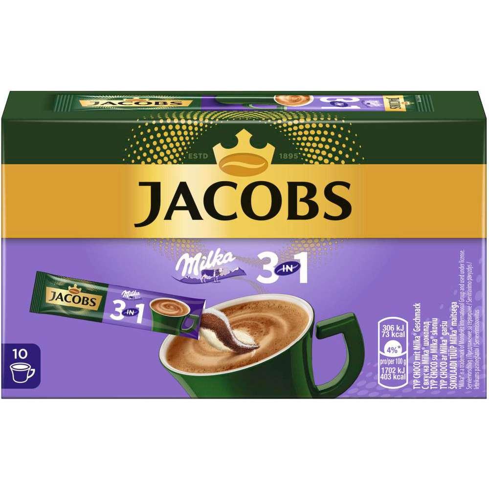 Milka instant drink powder, 3 in 1