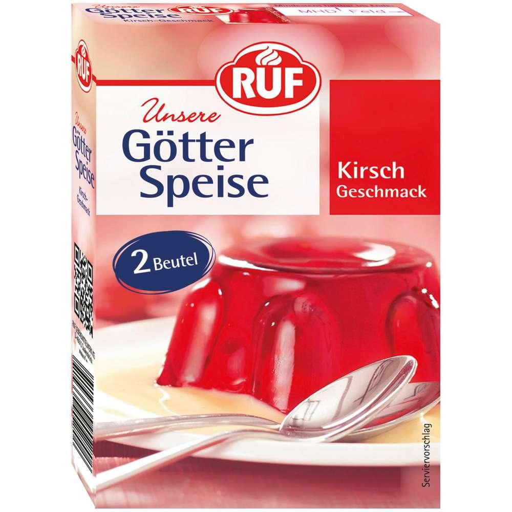 Instant jelly, cherry