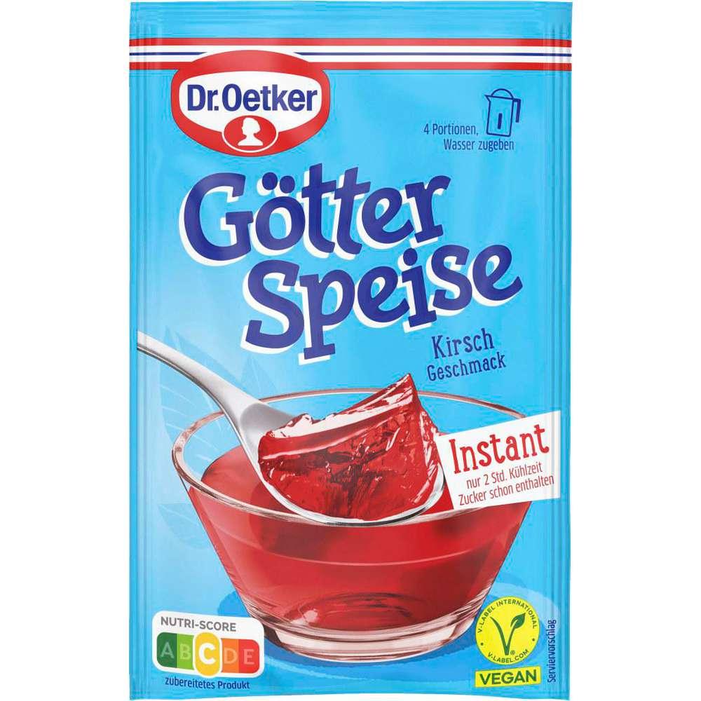Instant jelly, cherry
