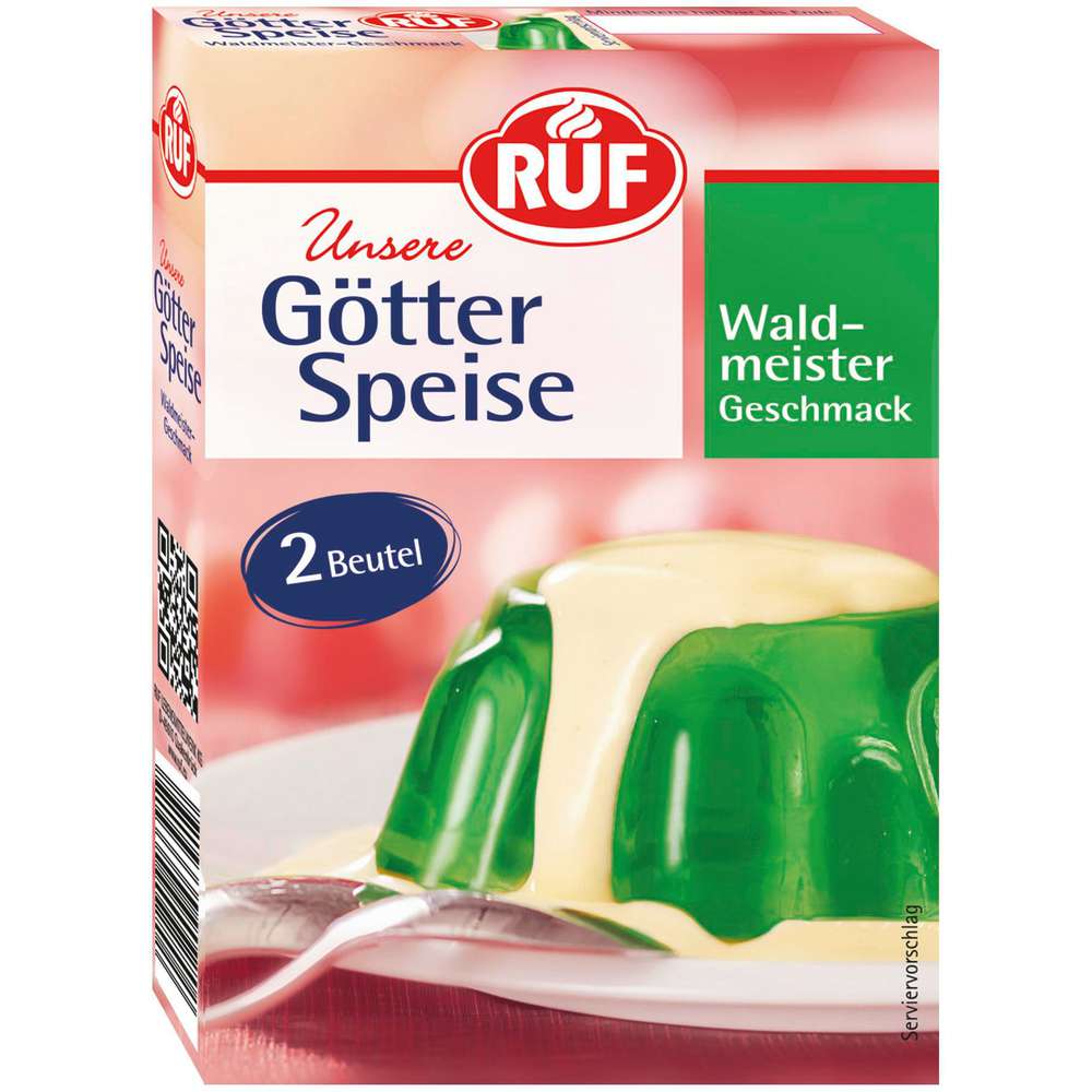 Instant jelly, woodruff