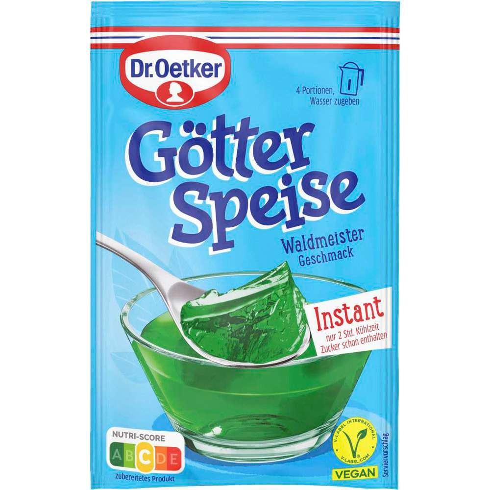 Instant jelly, woodruff