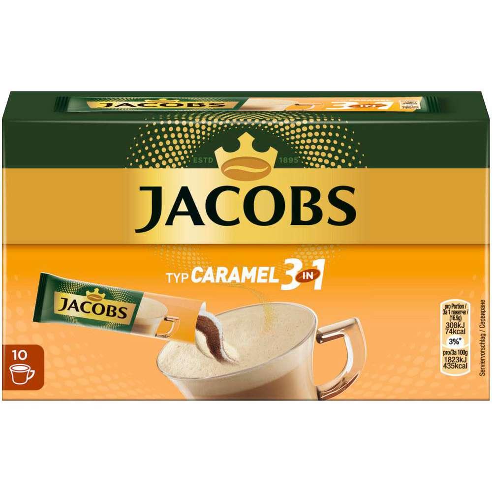 Instant Coffee, 3in1 Caramel