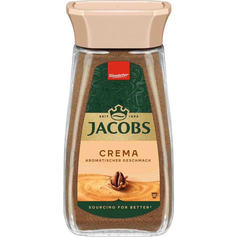 Instant coffee, crema