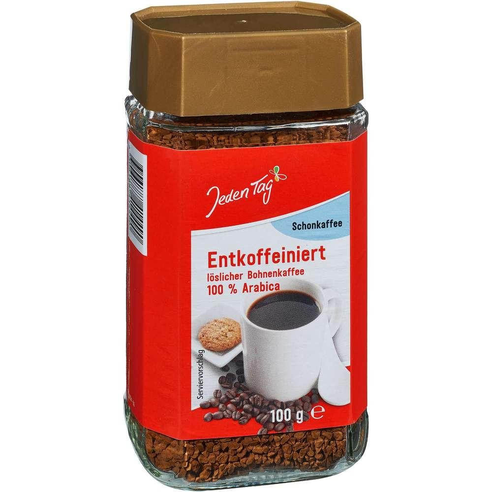 Instant Coffee, Decaffeinated