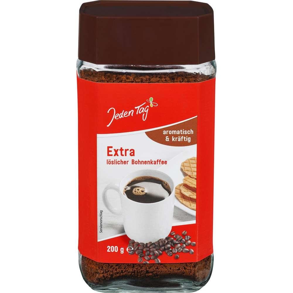 Instant Coffee, Extra